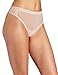 OnGossamer Women's Mesh Hi Cut Panty Thong