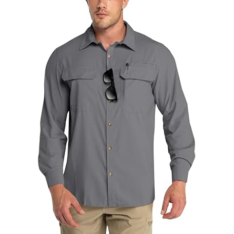 Outdoor Ventures Men's UV Protection Shirt Cover