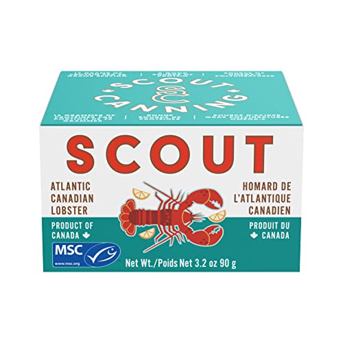 Scout Atlantic Canadian Lobster, 3.2 OZ