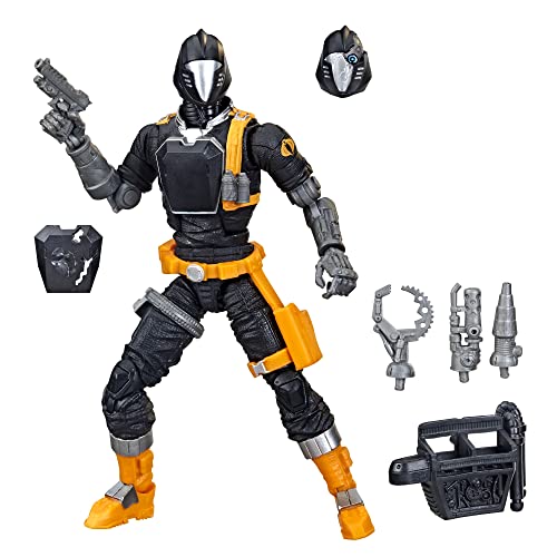 Image of Hasbro G.I. Joe Classified Series B.A.T. Action Figure 33 Collectible Premium Toy with Multiple Accessories 6-Inch-Scale with Custom Package Art