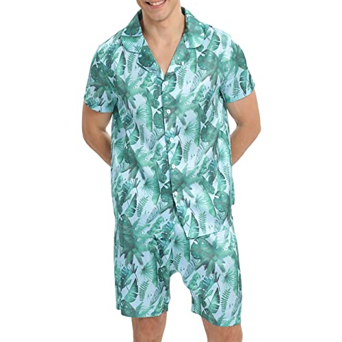 Pyjama homme printemps été élégant parfait pour la détente
