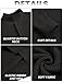 COOFANDY Men's Casual Knitted Waffle Pullover Sweaters Mock Neck Button Sweater Long Sleeve Henley Sweater Black M