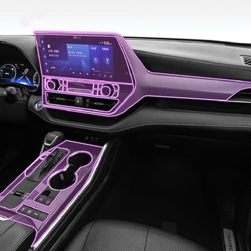 Película resistente a arañazos de TPU para Toyota Highlander 2020