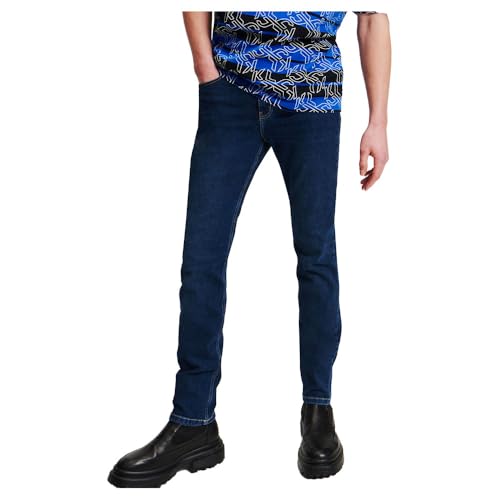 Karl Lagerfeld Jeans Homme Skinny Denim idéal pour look urbain chic