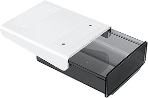 Yuntop Under Cabinet Drawer: Hidden Storage Solution for Under Your Desk, Table, or Dresser