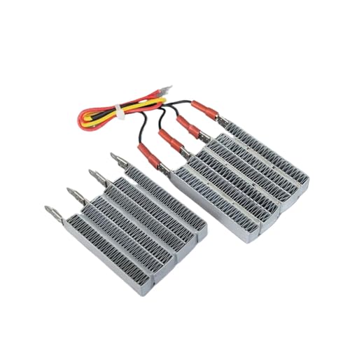 Calefactor Eléctrico Cerámico PTC 900W 220V miniatura 6