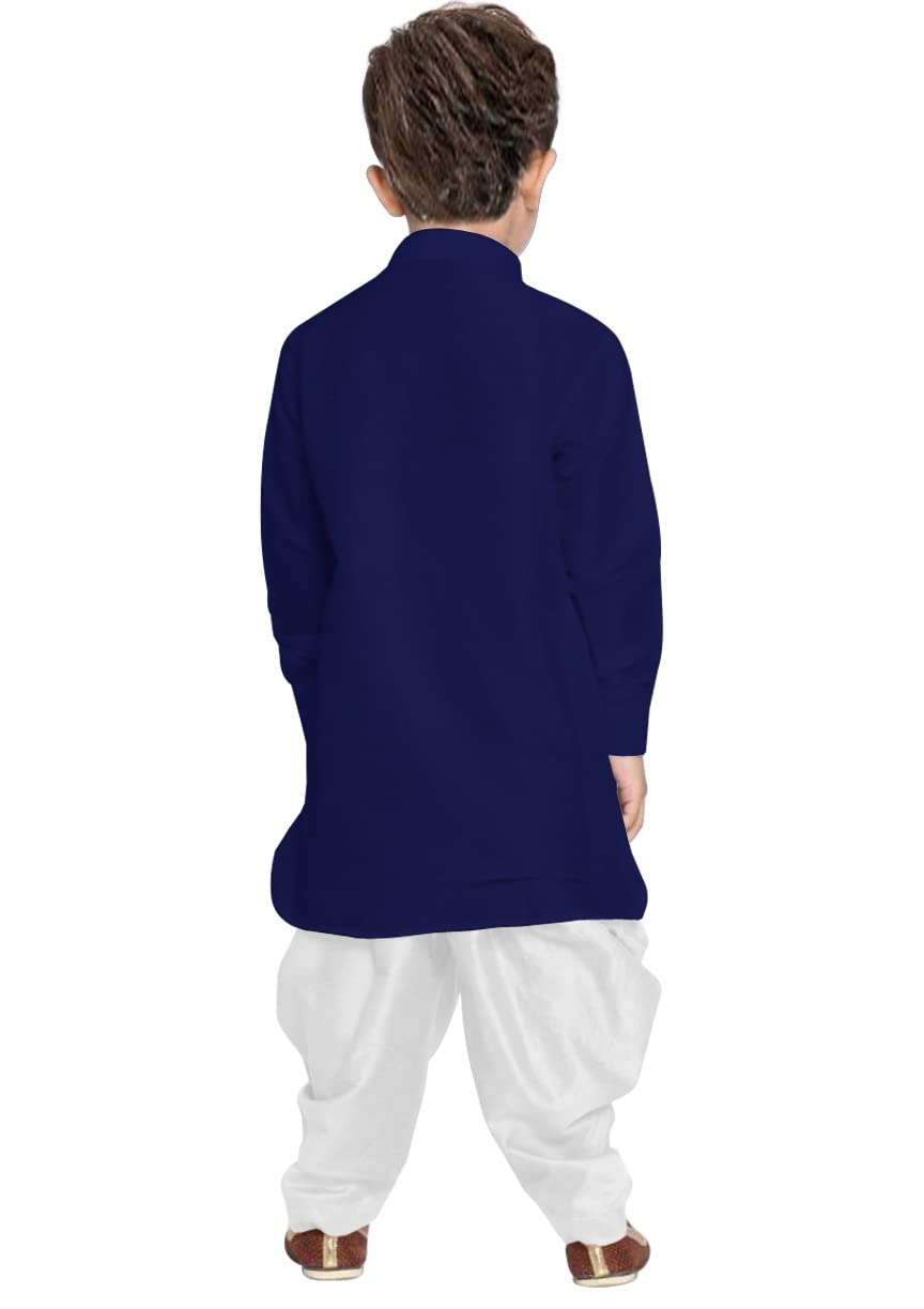Trustous Tustous Boys Kurta Dhoti set in Cotton - Image 3 thumbnail