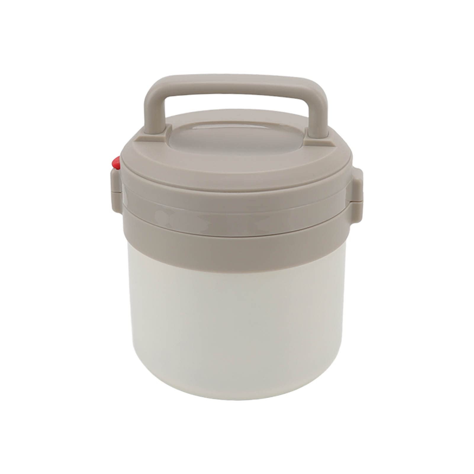 Boîte à lunch Boîte à lunch isotherme sans acier avec cuillère, 1,2 l