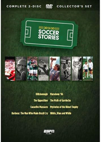 ESPN Films 30 For 30: Soccer Stories Gift Set (TM6097)