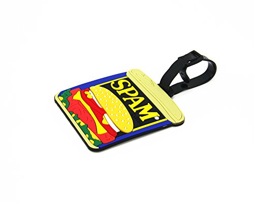 Cartoon Luggage Tag Suitcase ID Tag with Adjustable Strap2