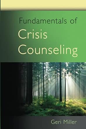 Fundamentals of Crisis Counseling book cover