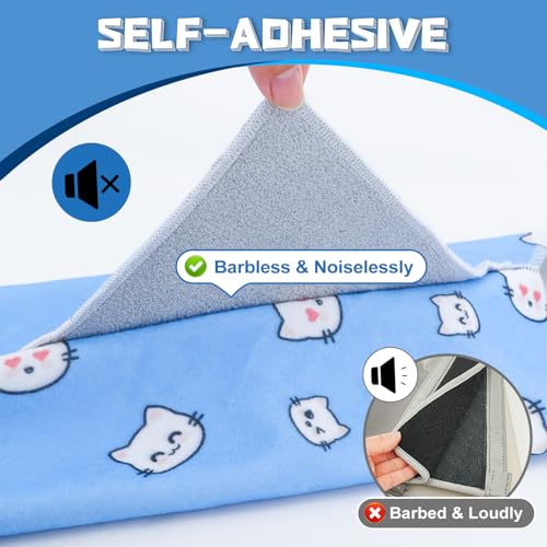 Image of Supet Cat Wrap for Cutting Nails, 2026 Self-Adherent Cat Grooming Wrap, Anti-Escape Calming Cat Swaddle Wrap for Medicine, Nail Clipping, Teeth Brushing, Ear Cleaning