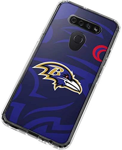 Miniatura 3 de Skinit - Carcasa para LG K51 y Q51, diseño de Baltimore Ravens