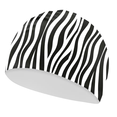 Bonnet de bain pour enfants mignon en silicone confortable pour fille et garcon