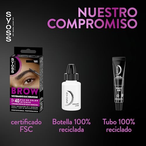 Teinture De Sourcils sourcils permanents # - vue 9