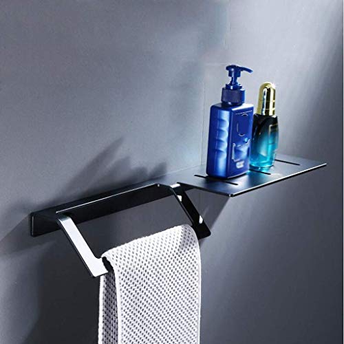 Rack de barre de serviette sans punch et installation finition durable - 5