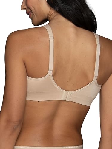 Vanity Fair Women's Beyond Comfort Wireless Bra, Convertible Straps & Flexible Fit, Simple Sizing Available S-3XL3