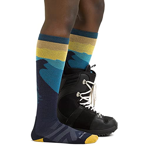 Darn Tough Solstice OTC Midweight with Cushion Sock - Women's Dark Teal Medium