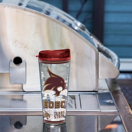 Image of Rico Industries NCAA College Double Wall Mayhem 16oz Or 20oz Tritan Tumbler W Lid