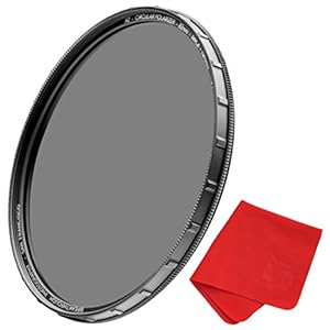 67mm X2 CPL Circular Polarizing Filter for Camera Lenses – AGC Optical Glass Polarizer Filter with Lens Cloth – MRC8 – Nanotec Coatings – Weather Sealed by Breakthrough Photography