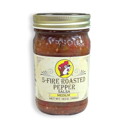 Buc-ee's Signature Texas Salsa - Spicy Southwestern Flavor Delight (5-Fire