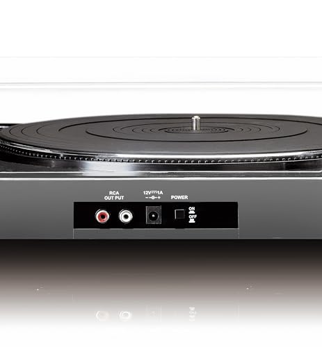 Lenco L-85Grey Giradischi, Grey - 4