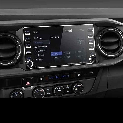 Protection écran voiture GPS navigation verre trempé Toyota Tacoma 8"