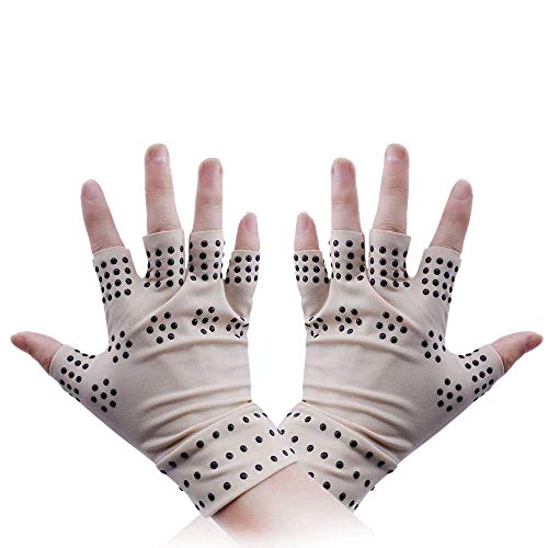 Arthrose Handschuhe Magnet, Fellibay Anti Arthritis Gesundheits Kompressionshandschuhe Damen Handschuhe 1 Paar Cover