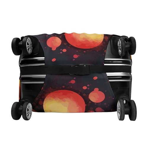 Housse de bagage de voyage élastique anti-poussière durable S - 6