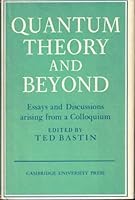 Quantum Theory and Beyond B001QC7MOS Book Cover