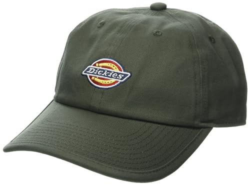 Dickies Herren Low Pro Logo Dad Hat Hut, Grün, Einheitsgröße