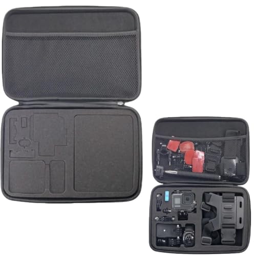 �݊���������܂�GoPro Hero13/12 �ƌ݊���������܂��h�N�q Osmo �ƃn���h���t��������h���J�����o�b�O(Large)