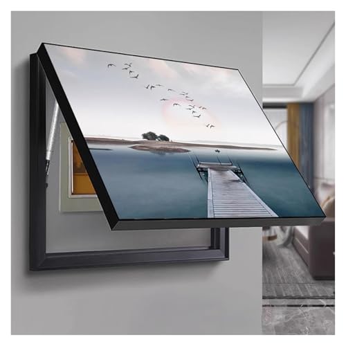 Décoration d'armoire électrique via une peinture haut de gamme pour intérieur