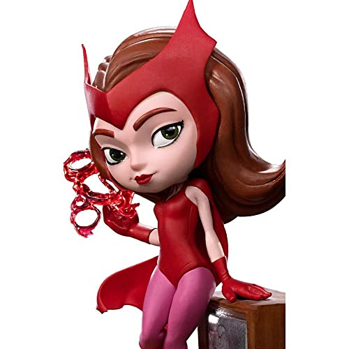 Figurine Wanda Iron Studio décorative pour bureau et vitrine Marvel - 3