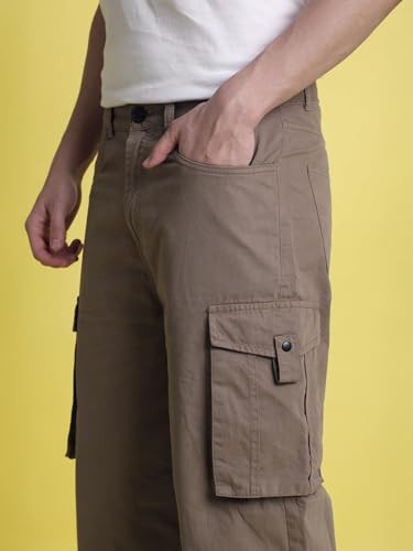 Image of BENE KLEED Men Cargo Trousers