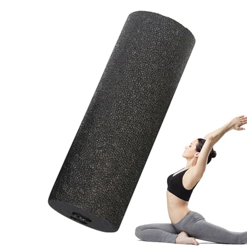 Rullo muscolare cavo - Roller di massaggio in schiuma premium, cilindro di recupero yoga a tessuto profondo | Massaggiatore portatile per polpacci per gambe posteriori, attrezzatura per esercizi