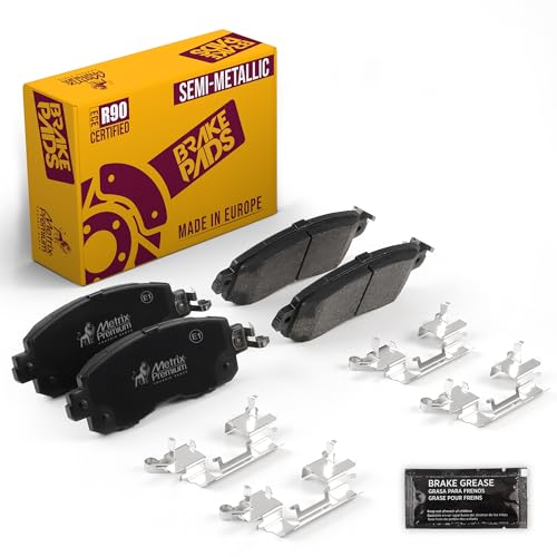 Metrix Premium Chassis Parts Front Brake Pad Set D1650 Fits Nissan Altima