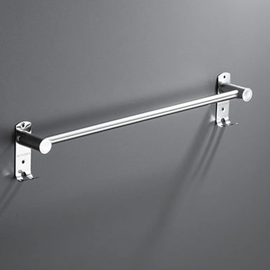 Porte-serviette en acier inoxydable 60 cm multi-rails argent