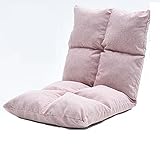 AGVER Cubierta De Sillón Sofá Perezoso,Bean Bag,Sillón Hinchable Beanless,Accesorio De Hogar para Muebles,para Adultos Y Niños,(Sin Relleno),Rosado