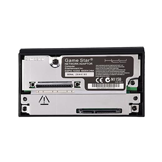 Zerone Sata gränssnitt nätverksadapter HDD hårddisk adapter för Sony PS2 Playstation 2 No IDE