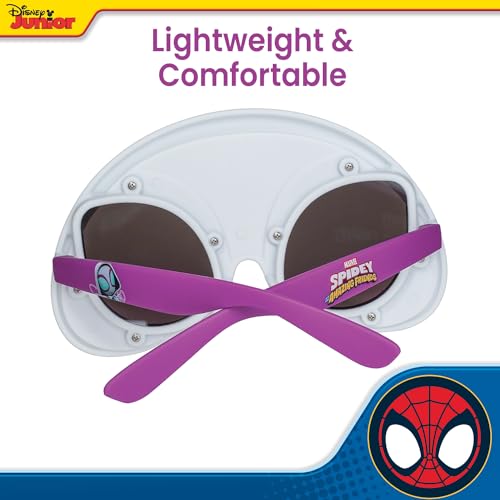 Sun-Staches Spidey and His Amazing Friends Sunglasses | Boys & Girls Costume Eyewear | One Size Fits Most Kids4