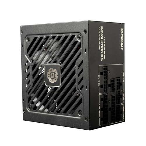 Fuente de alimentación Enermax Revolution III S 1000W modular miniatura 5