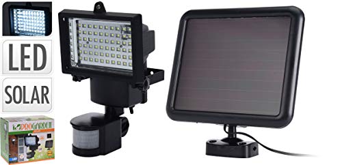 Preisvergleich Produktbild LED Solar Lampe mit Bewegungssensor für den Außenbereich