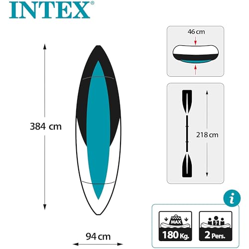 Kayak Intex Excursion Pro K2 robuste pour naviguer à deux sans encombre - 7