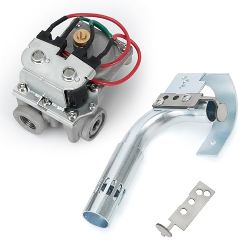 Image of 5 in 1 RV Water Heater Replacement Kit for Atwood, Includes 91365 Circuit Board, 93844 Solenoid Gas Valve, 91638 Burner Tube, 91447 ECO Thermostat & Thermal Cut Off, 93868 Spark Igniter
