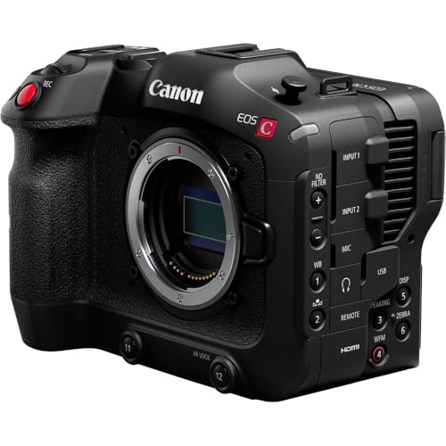 Canon EOS C70 cinema camera