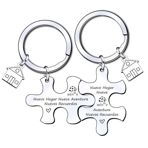 ZYMGUO 2 Piezas-Nuevo Hogar Nuevas Aventuras-Puzzle