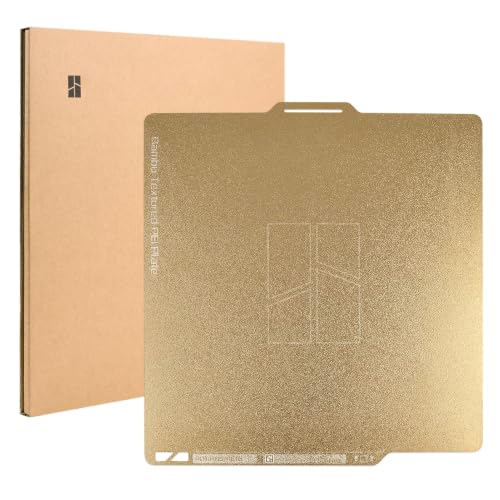 Bamboo Textured PEI Build Plate for X1C/X1/P1P/P1S/A1/P2S/X2D