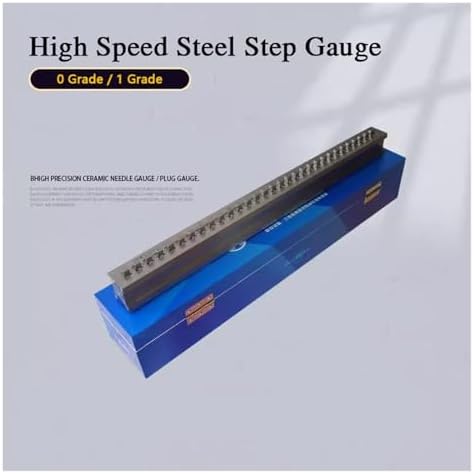 112 Pcs Precision Gauge Block Set, Gage Blocks for Carpentry, 0/1 Grade High-Speed Steel Measurement Tools, Ideal for Inspection and Accurate Measurements