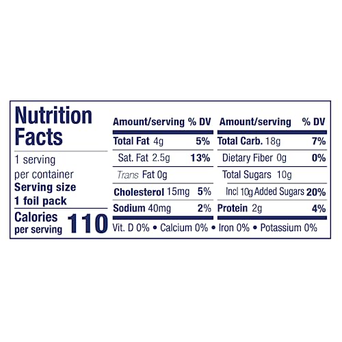 Jules Destrooper Butter Crisps - Caramelized Waffle Cookies, Certified Kosher Dairy, Non-GMO, Authentic Biscuits Made in Belgium - 1 Sleeve with 12 Pouches